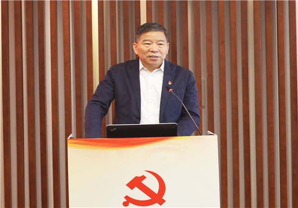明升国际集团召开2022年度党建工作会议